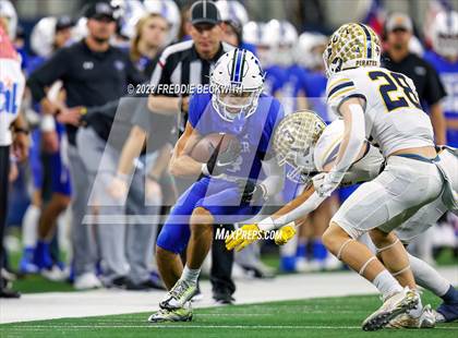 Thumbnail 3 in Poth vs Gunter (UIL 3A  D2 Final) photogallery.