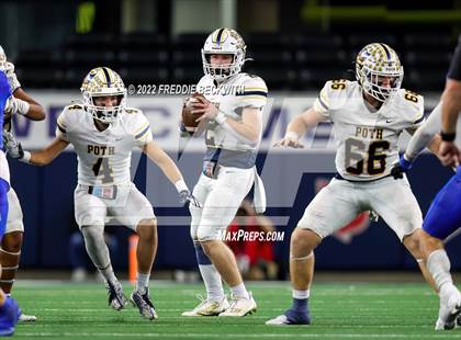 Thumbnail 2 in Poth vs Gunter (UIL 3A  D2 Final) photogallery.