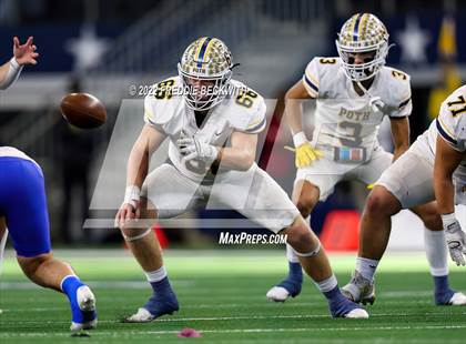 Thumbnail 1 in Poth vs Gunter (UIL 3A  D2 Final) photogallery.