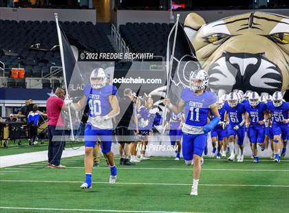 Thumbnail 2 in Poth vs Gunter (UIL 3A  D2 Final) photogallery.