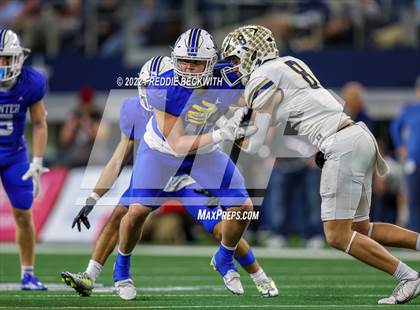 Thumbnail 2 in Poth vs Gunter (UIL 3A  D2 Final) photogallery.