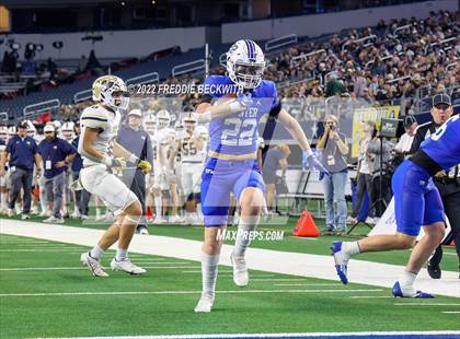 Thumbnail 1 in Poth vs Gunter (UIL 3A  D2 Final) photogallery.
