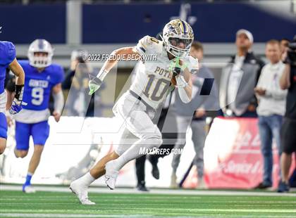 Thumbnail 3 in Poth vs Gunter (UIL 3A  D2 Final) photogallery.