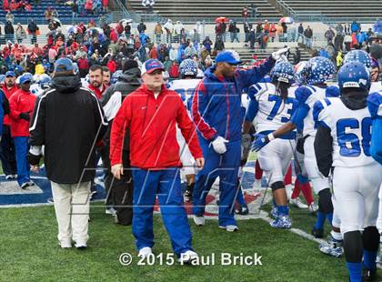 Thumbnail 2 in Westlake v North Mesquite (UIL 6A Regional) photogallery.