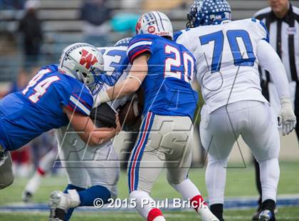 Thumbnail 1 in Westlake v North Mesquite (UIL 6A Regional) photogallery.