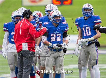 Thumbnail 2 in Westlake v North Mesquite (UIL 6A Regional) photogallery.