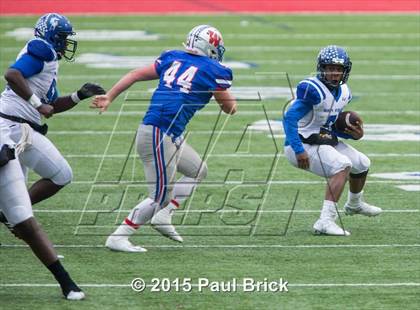 Thumbnail 2 in Westlake v North Mesquite (UIL 6A Regional) photogallery.