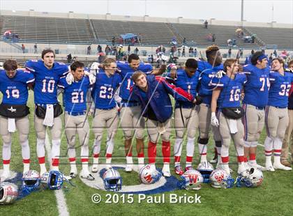 Thumbnail 3 in Westlake v North Mesquite (UIL 6A Regional) photogallery.