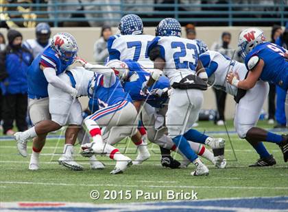 Thumbnail 3 in Westlake v North Mesquite (UIL 6A Regional) photogallery.