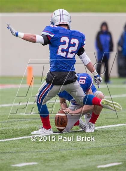 Thumbnail 2 in Westlake v North Mesquite (UIL 6A Regional) photogallery.