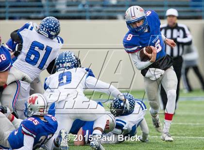 Thumbnail 1 in Westlake v North Mesquite (UIL 6A Regional) photogallery.