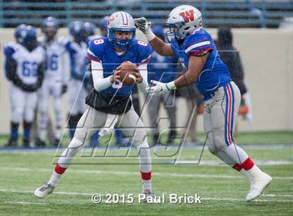 Thumbnail 1 in Westlake v North Mesquite (UIL 6A Regional) photogallery.