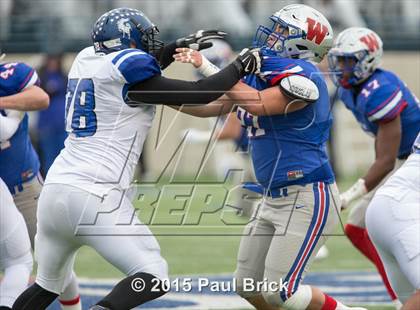 Thumbnail 3 in Westlake v North Mesquite (UIL 6A Regional) photogallery.