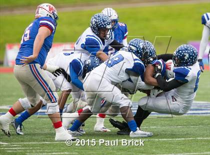 Thumbnail 3 in Westlake v North Mesquite (UIL 6A Regional) photogallery.