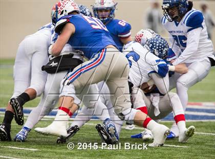 Thumbnail 2 in Westlake v North Mesquite (UIL 6A Regional) photogallery.