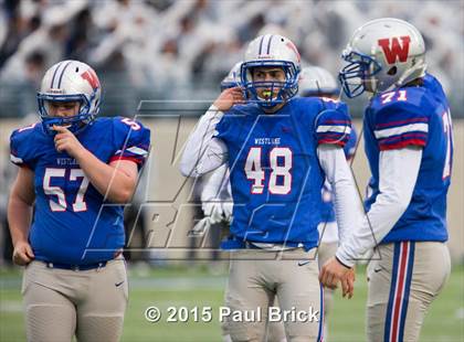 Thumbnail 2 in Westlake v North Mesquite (UIL 6A Regional) photogallery.