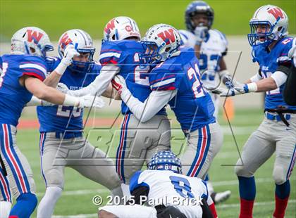 Thumbnail 1 in Westlake v North Mesquite (UIL 6A Regional) photogallery.