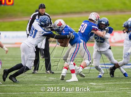Thumbnail 2 in Westlake v North Mesquite (UIL 6A Regional) photogallery.