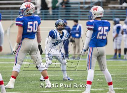 Thumbnail 1 in Westlake v North Mesquite (UIL 6A Regional) photogallery.