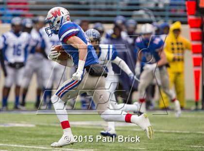 Thumbnail 2 in Westlake v North Mesquite (UIL 6A Regional) photogallery.
