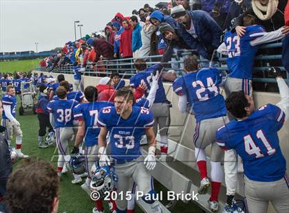 Thumbnail 3 in Westlake v North Mesquite (UIL 6A Regional) photogallery.