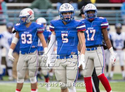 Thumbnail 3 in Westlake v North Mesquite (UIL 6A Regional) photogallery.