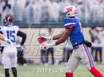 Thumbnail 3 in Westlake v North Mesquite (UIL 6A Regional) photogallery.