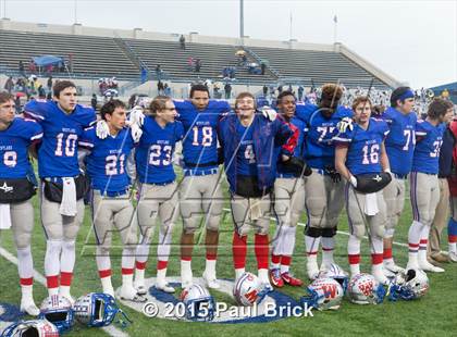 Thumbnail 1 in Westlake v North Mesquite (UIL 6A Regional) photogallery.