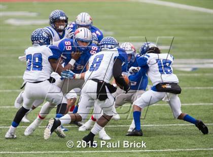 Thumbnail 2 in Westlake v North Mesquite (UIL 6A Regional) photogallery.