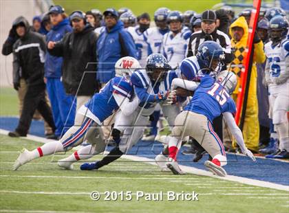 Thumbnail 2 in Westlake v North Mesquite (UIL 6A Regional) photogallery.