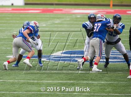 Thumbnail 3 in Westlake v North Mesquite (UIL 6A Regional) photogallery.