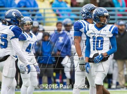 Thumbnail 1 in Westlake v North Mesquite (UIL 6A Regional) photogallery.