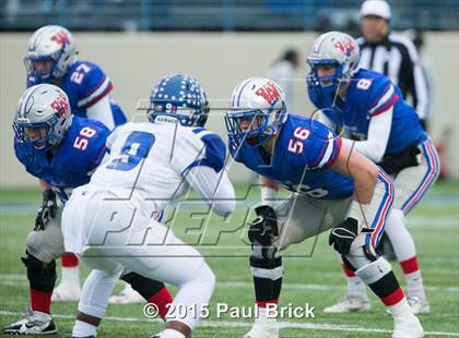 Thumbnail 2 in Westlake v North Mesquite (UIL 6A Regional) photogallery.