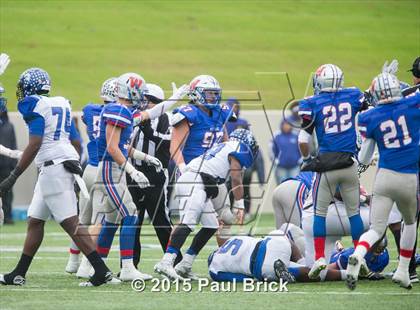 Thumbnail 2 in Westlake v North Mesquite (UIL 6A Regional) photogallery.