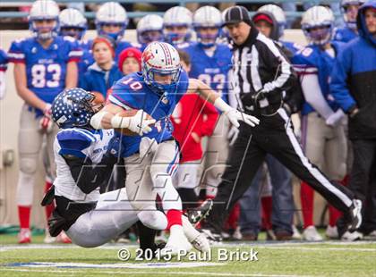 Thumbnail 3 in Westlake v North Mesquite (UIL 6A Regional) photogallery.