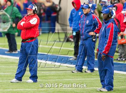 Thumbnail 2 in Westlake v North Mesquite (UIL 6A Regional) photogallery.