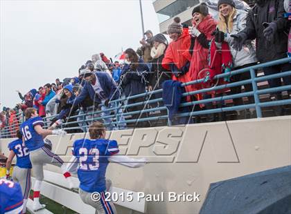Thumbnail 2 in Westlake v North Mesquite (UIL 6A Regional) photogallery.