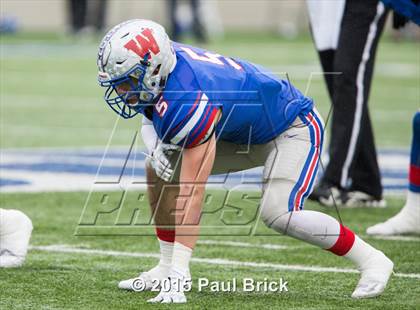 Thumbnail 2 in Westlake v North Mesquite (UIL 6A Regional) photogallery.