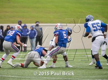 Thumbnail 3 in Westlake v North Mesquite (UIL 6A Regional) photogallery.