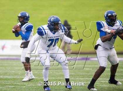 Thumbnail 2 in Westlake v North Mesquite (UIL 6A Regional) photogallery.