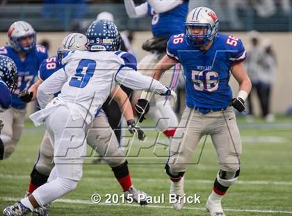 Thumbnail 3 in Westlake v North Mesquite (UIL 6A Regional) photogallery.