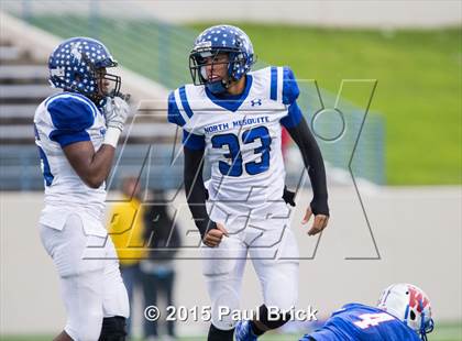 Thumbnail 2 in Westlake v North Mesquite (UIL 6A Regional) photogallery.