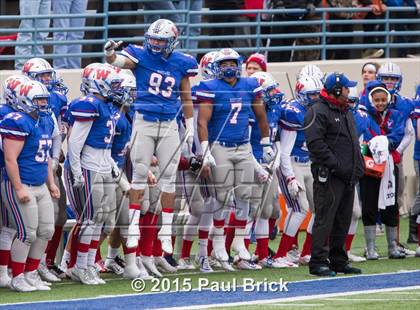 Thumbnail 1 in Westlake v North Mesquite (UIL 6A Regional) photogallery.