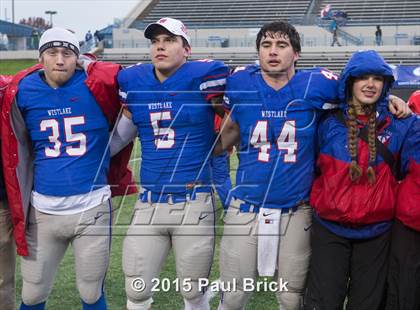 Thumbnail 2 in Westlake v North Mesquite (UIL 6A Regional) photogallery.