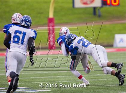 Thumbnail 2 in Westlake v North Mesquite (UIL 6A Regional) photogallery.