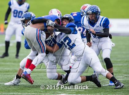 Thumbnail 2 in Westlake v North Mesquite (UIL 6A Regional) photogallery.