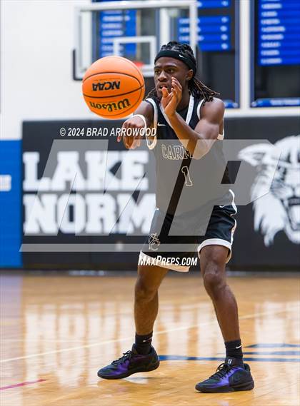Thumbnail 1 in Carmel Christian vs. Marvin Ridge (Phenom Lakesgiving) photogallery.