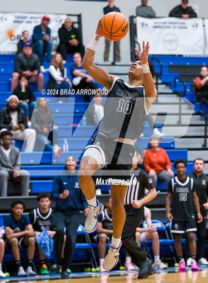 Thumbnail 1 in Carmel Christian vs. Marvin Ridge (Phenom Lakesgiving) photogallery.