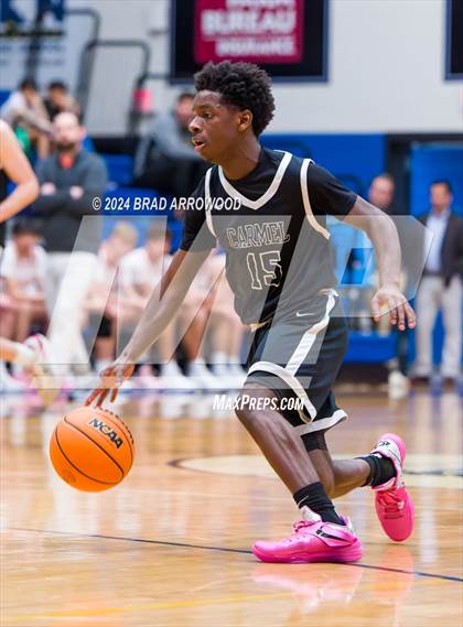 Thumbnail 3 in Carmel Christian vs. Marvin Ridge (Phenom Lakesgiving) photogallery.