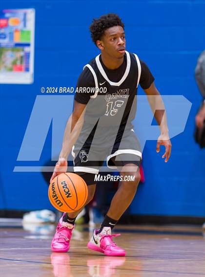 Thumbnail 2 in Carmel Christian vs. Marvin Ridge (Phenom Lakesgiving) photogallery.